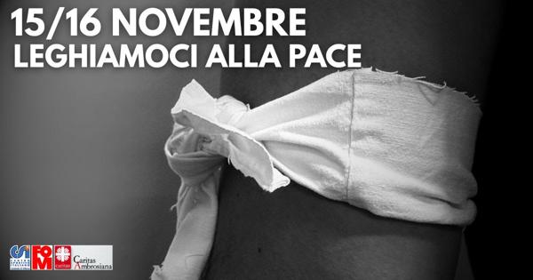 Leghiamoci alla Pace
