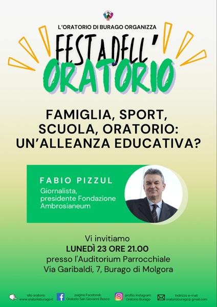 Famiglia, sport, scuola, oratorio: un'alleanza educativa?