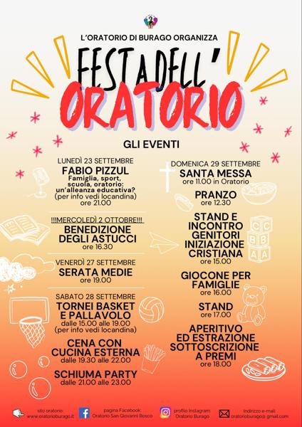 Festa dell'Oratorio 2024