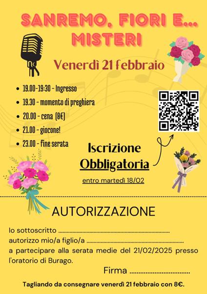 Sanremo, fiori e... misteri