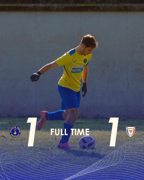 BURAGHESE 1-1 AURORA MILANO